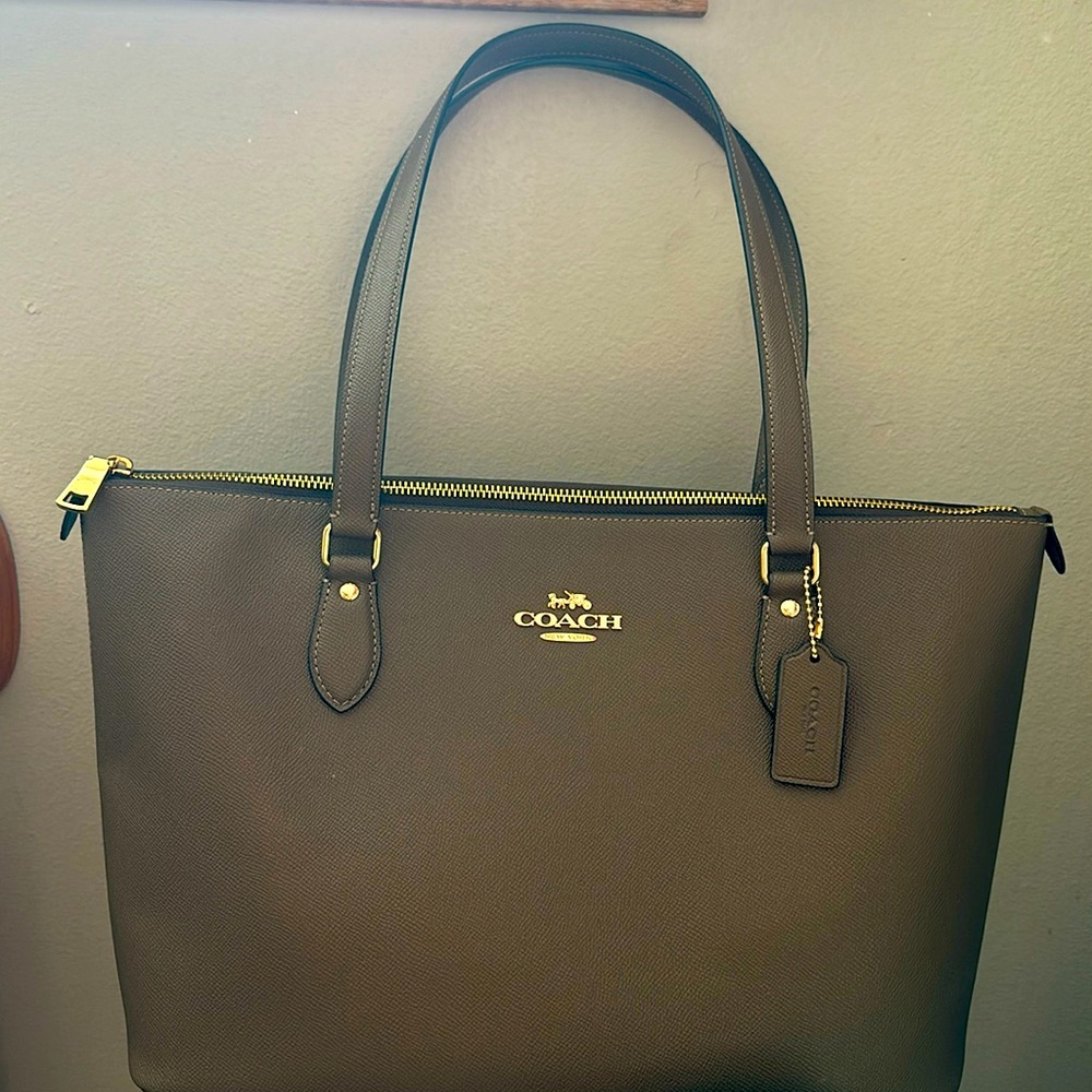 Coach tote